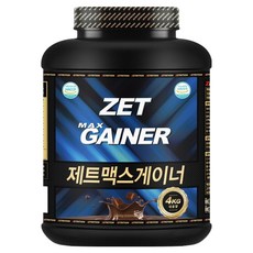 제트리션 제트맥스게이너 더블초코 게이너, 4kg, 1개 헬스_건강식품/헬스보충식품 반품 최저가 65,330원