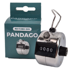 판다고 핸디 계수기 DBO-505, 실버 스포츠/레저/낚시 반품 최저가 3,420원