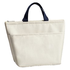 옥스포드 단색 보온보냉가방, 아이보리 주방용품/보온/보냉용품 반품 최저가 2,450원