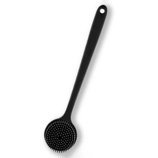 리브모어 저자극 양면형 소프트 바디브러쉬, 블랙, 1개 홈인테리어/욕실용품 반품 최저가 4,940원