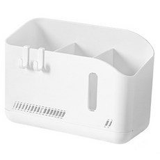 묘먀미 파스텔 벽걸이 분리형 수저통 FM077, 화이트, 1개 주방용품/수저통/수저받침 반품 최저가 6,190원