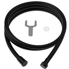 코멧 홈 물때방지 꼬이지 않는 말랑이 샤워기 호스, 블랙, 2m 생활용품/공구/철물/DIY 반품 최저가 4,740원