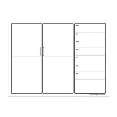 마그피아 마그보드 푸드플래너 유리용 화이트보드 홈인테리어/가구 반품 최저가 7,920원