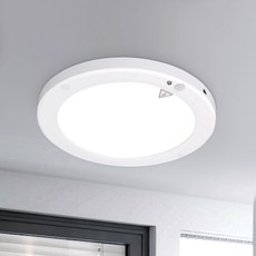 코콤 LED 원형 라인 엣지 센서등 20W, 주광색, 1개 홈인테리어/조명/스탠드 반품 최저가 9,570원