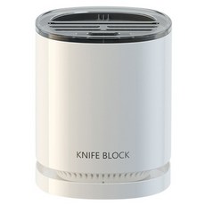 메오 360도 회전 통풍 물빠짐 칼보관 수저통, 화이트, 1개 주방용품/주방조리도구 반품 최저가 9,330원