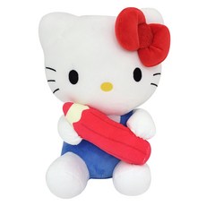 산리오 헬로키티 열공 인형, 25cm, 혼합색상, 1개 완구/취미/인형 반품 최저가 13,610원