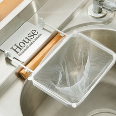 일상속반짝 싱크대 거름망 걸이 화이트, 1개, 1개입 주방용품/주방잡화 반품 최저가 6,360원