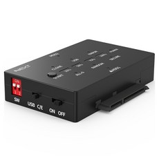 넥스트유 1:1 COPY 앤 ERASE 데이터복제기 복제모드 / 삭제모드 / PC모드 / SSD / HDD 사용가능 NEXT-618DEU3, 1개 가전디지털/저장장치 반품 최저가 35,370원