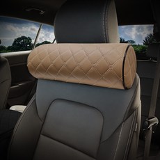 아이빌 차량용 원통형 목쿠션, 피칸브라운, 1개 자동차용품/인테리어 반품 최저가 7,650원