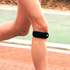 그리핏 한줄 무릎 보호대 에어, 블랙, 1개 undefined/undefined 반품 최저가 19,500원