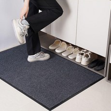 아리코 현관 발매트, 그레이, 1개 주방용품/주방잡화 반품 최저가 16,700원
