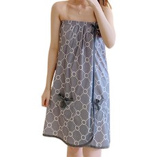 마켓피오 큐티 샤워 가운 튜브탑, 타입 13, 1개 홈인테리어/욕실용품 반품 최저가 5,900원