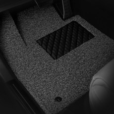 메이튼 자동차 운전석 코일 카매트, 캐스퍼 21년10월~, 그레이 자동차용품/인테리어 반품 최저가 13,480원