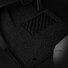메이튼 자동차 운전석 코일 카매트, XM3 20년2월~, 블랙 자동차용품/인테리어 반품 최저가 12,080원