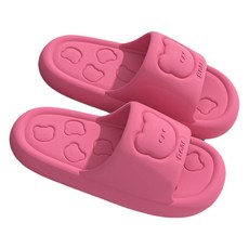 소니오 푹신한 곰돌이 경량 실내화, 01 핑크, 1개 생활용품/생활잡화 반품 최저가 7,220원