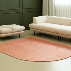 탐바 소프트 웨이브 아치형 디자인 러그 홈인테리어/카페트/쿠션 반품 최저가 18,560원