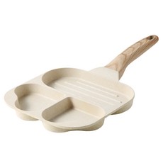 맥스쿡 IH 인덕션 베이클라이트 하트3구 멀티 에그팬, 18.6cm, 1개 주방용품/1인가구 주방용품 반품 최저가 16,500원