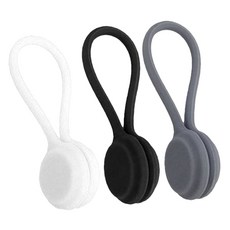 withWIN 다용도 케이블타이 3종 세트, 1세트, 화이트 + 그레이 + 블랙 문구/오피스/사무용품 전문관 반품 최저가 1,820원