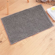 민스리빙 미끄럼방지 버블 극세사 발매트, 그레이 생활용품/욕실매트/발판 반품 최저가 10,280원