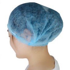 한주 일회용 부직포 위생모자, 블루, 200개 주방용품/주방잡화 반품 최저가 6,950원