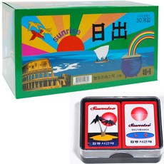 일출 보급형 화투 30p 세트, 혼합색상, 1개 완구/취미/보드게임 반품 최저가 19,590원