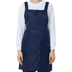 유니스토어 H형 단색 앞치마 A-52, 네이비(A-529), 1개 주방용품/주방잡화 반품 최저가 3,160원