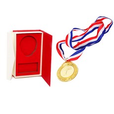 스투피드 철재 금메달 + 고급형 케이스 세트, 1세트 문구/오피스/학용품/수업준비 반품 최저가 5,190원