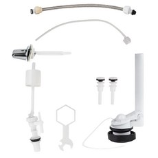 두진 무소음 양변기 부속품 측면 내림형 + 조립 공구 세트, 은색 undefined/undefined 반품 최저가 11,040원