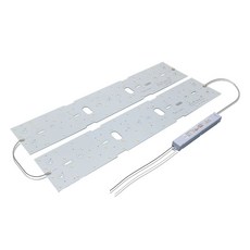 패밀리라이팅 S6 LED 거실모듈 5700K 50W 580 x 120 mm, 주광색, 1세트 생활용품/생활전기용품 반품 최저가 28,110원