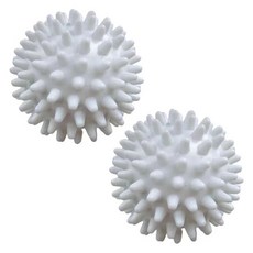 킹스로드 통돌이 드럼 세탁볼 6cm, 화이트, 2개 홈인테리어/청소/세탁용품 반품 최저가 2,080원
