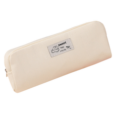 특별한상점 대용량 캔버스 학생 필통 파우치, 베이지, 1개 문구/오피스/학용품/수업준비 반품 최저가 5,400원