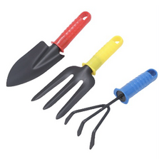 비투윈 원예용 심플한 모종삽 컬러 핸들 3종 세트, 1세트 홈인테리어/원예도구 반품 최저가 3,790원