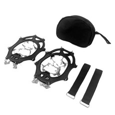 스토리빙 체인 논슬립 아이젠 + 파우치 세트, 블랙 스포츠/레저/등산/아웃도어 반품 최저가 13,840원