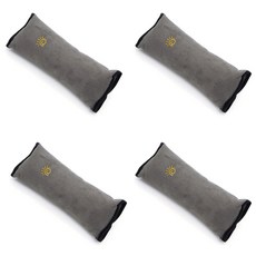 블럭마트 차량용 안전벨트 목쿠션 목베개, 그레이, 4개 자동차용품/인테리어 반품 최저가 5,730원