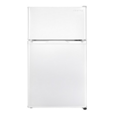 쿠잉전자 81L 소형 투도어 냉장고, REF-D86W 가전디지털/냉장고 반품 최저가 215,050원