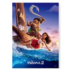 아르누보 디즈니 모아나 2 펄포스터 01 ONE OCEAN ONE HEART 홈인테리어/그림/사진 반품 최저가 7,200원