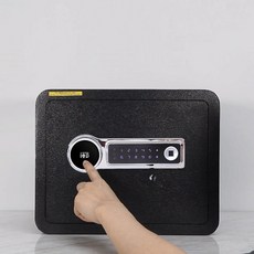 아이이피 지문인식 스마트금고 i3800FP, 블랙 홈인테리어/침실가구 반품 최저가 127,680원