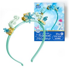 키저스 블럭 프린세스 헤어벤드, 1 블루 눈꽃, 1세트 완구_취미/역할놀이 반품 최저가 4,170원
