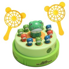 썸잇 점프 개구리 잡기 장난감 보드게임 세트, 그린, 1개 완구/취미/역할놀이 반품 최저가 16,900원