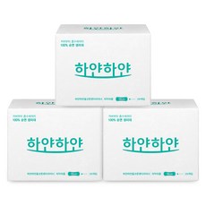하얀하얀 순면 올코튼 팬티라이너 생리대, 일반, 20개입, 3세트 생활용품/생리대/성인용기저귀 반품 최저가 11,300원
