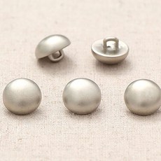 코하스아이디 로즈엔 하프단추 13mm, 실버, 15개 홈인테리어/수예/수선 반품 최저가 5,500원