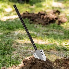 아이두젠 캠핑 접이식 멀티 야전삽 용품 세트, 블랙, 1세트 스포츠/레저/캠핑전문관 반품 최저가 14,080원