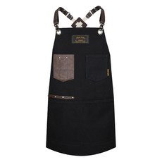 칸데오레더 노스 앞치마 M, 블랙, 1개 주방용품/주방잡화 반품 최저가 58,110원
