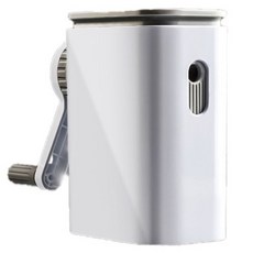 9단 심조절 다용도 스케치 연필깎이, 화이트, 1개 문구/오피스/필기류 반품 최저가 10,720원