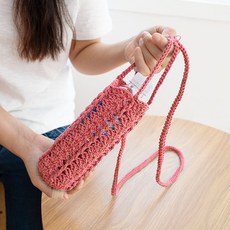 니트러브 보틀커버 뜨개질 DIY 세트, 1805 코랄(뜨개실), 1세트 홈인테리어/DIY 패키지 반품 최저가 6,070원