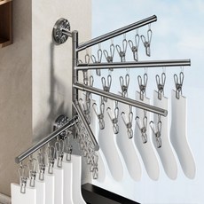 데일리네스트 다용도 빨래 건조대 + 집게 30p 세트, 메탈 홈인테리어/청소/세탁용품 반품 최저가 15,560원