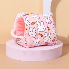 요런개 보들보들 소동물 은신처 XS, 토끼, 1개 반려동물용품/소동물/가축용품 반품 최저가 9,510원