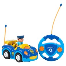 캐스비 플레이 무선조종 경찰차, 혼합색상, 1개 완구/취미/로봇/작동완구 반품 최저가 18,000원