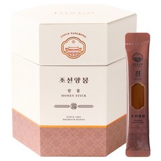 조선양봉 밤 꿀 허니스틱 60p, 720g, 60개 헬스_건강식품/꿀/프로폴리스 반품 최저가 72,200원