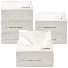 퓨어피스 도톰한 3겹 뽑아쓰는 키친타올, 6개, 110매입 주방용품/일회용품/종이컵 반품 최저가 10,370원